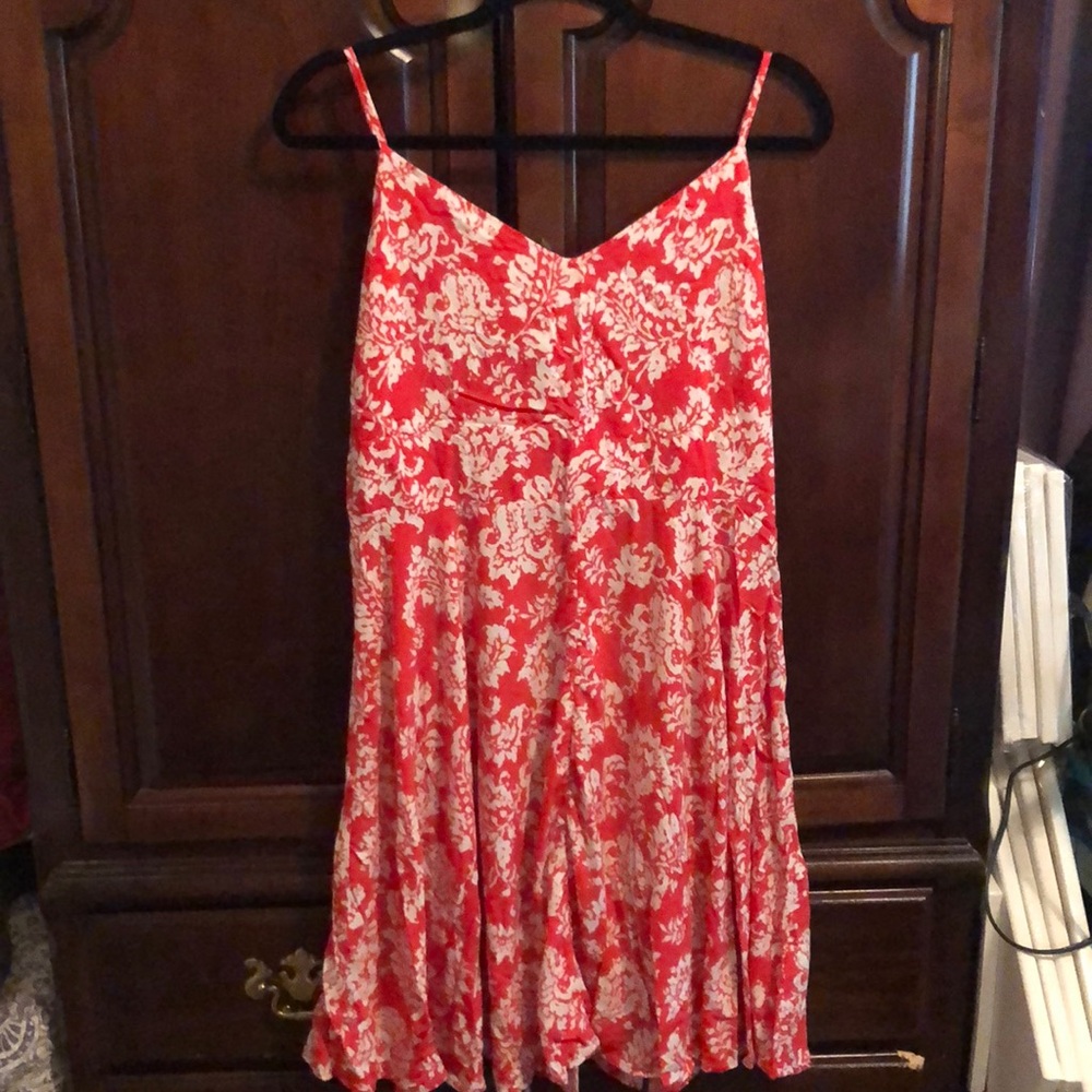 Fun summer sun dress